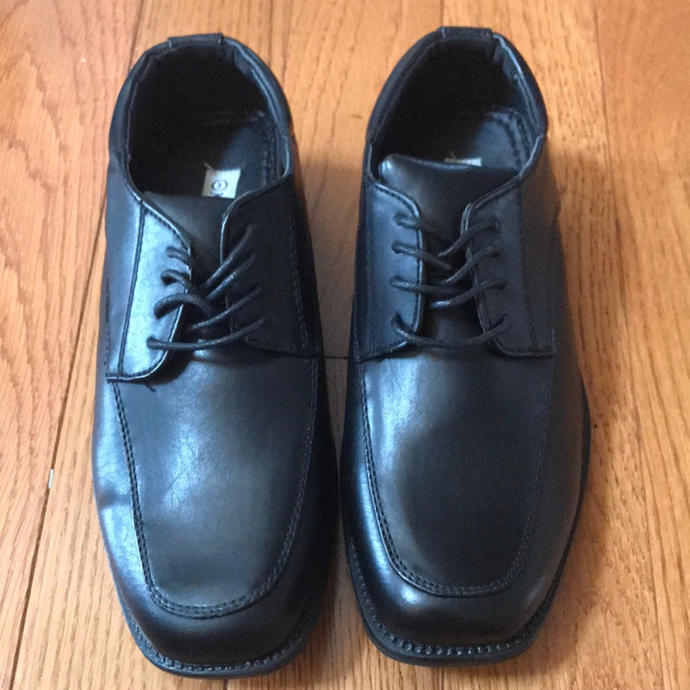 Boys Size 3 Joseph Allen Big Kid Dress Shoes